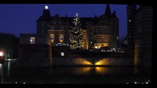 Weihnachtsmarkt Schloss Merode 2016 [upl. by Tingey]