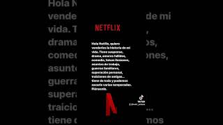 PRÓXIMAMENTE EN NETFLIX😂😂😂 TIENEN PARA 500 TEMPORADAS 🤦‍♀️ [upl. by Deth489]