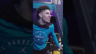 🤣 Funny LaMelo Ball Freaked Out  Scared by Halloween Clown 🤡 at Charlotte Hornets Facility [upl. by Ellehcyt]