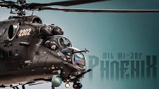 Mil Mi35P Phoenix in Action [upl. by Akemehc511]