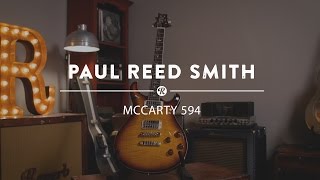 PRS McCarty 594  Reverb Demo Video [upl. by Mita]