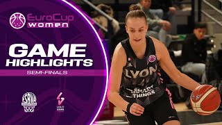 Villeneuve dAscq LM v LDLC ASVEL Feminin  SemiFinals Highlights  EuroCup Women 202223 [upl. by Libbi386]