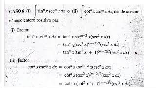 calculo II Integrales trigonometricas parte 2 [upl. by Notlit]