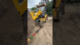 5 rc car damaged by jcb shrots [upl. by Ramiah]