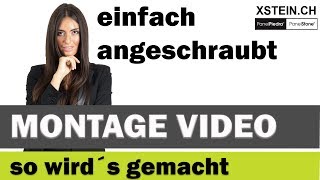 XSTEIN Montagevideo  6 kg Steinwand einfach angeschraubt PanelPiedra Montagevideo no MSD [upl. by Sherrill]