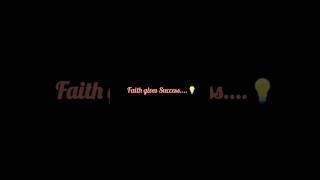 FAITH 😊💡shorts youtubeshorts short love motivation fyp life best lifehacks mindset quotes [upl. by Lloyd552]