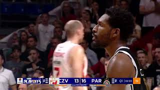 AdmiralBet ABA League 202324 Finals R2 match Crvena zvezda Meridianbet  Partizan Mozzart Bet [upl. by Eikcaj]