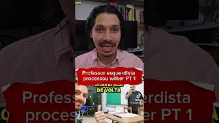 Wilker Leão está sendo perseguido pela esquerda em universidade pública shortshorts foryou emalta [upl. by Lally]