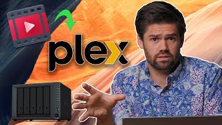 Migrate from Video Station to PLEX On Synology NAS DSM 722 [upl. by Teeniv]