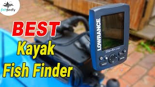 Best Kayak Fish Finder In 2020 – Handson Guide [upl. by Foley]