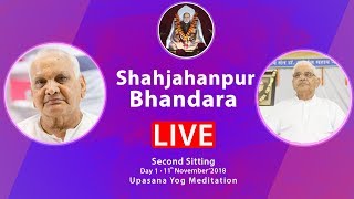 Ramashram Satsang Mathura Live from Shahjahanpur 2nd sitting 11th Nov 2018evening session [upl. by Anim699]