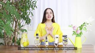 Vita C Bright Skin Care Routine with coxir 코시르의 비타씨 브라이트 여름철 스킨케어 루틴 [upl. by Karli]