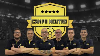 CAMPO NEUTRO  APRESENTAÇÃO DO NOVO TÉCNICO DO JUVENTUDE FÁBIO MATIAS  2810 AO VIVO [upl. by Yauqaj]