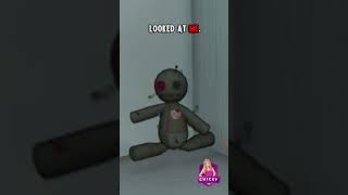 The Voodoo Doll is ALIVE  Phasmophobia shorts [upl. by Nordek206]