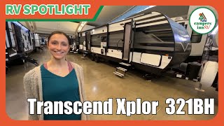 Grand DesignTranscend Xplor321BH  by Campers Inn RV – The RVer’s Trusted Resource [upl. by Natika]