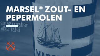 MARSEL® hervulbare zout en pepermolen [upl. by Rovaert614]