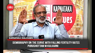 Demography on the curve with falling fertility rates Purushottam M Kulkarni [upl. by Kcirderfla189]