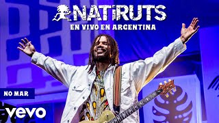 Natiruts  No Mar Ao Vivo [upl. by Leupold]