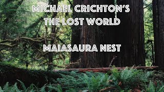 Michael Crichtons The Lost World  Maiasaura Nest Reuploaded [upl. by Arolf]