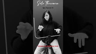 Solo Theremin 1  Open theremin V4 timbre 1 theremin openthereminv4 charlottedubois [upl. by Adnih]