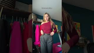 Day in the life vlog of getting dressed shorts vlog dayinthelife [upl. by Spatz]