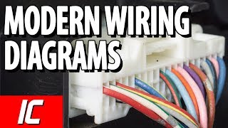 Modern Wiring Diagrams  Tech Minute [upl. by Namref]