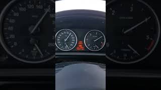 Bmw 535d e60 286hp top speed [upl. by Bratton]