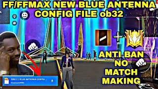 Free Fire Antenna Config  Location Hack  Free Fire Antenna Hack  Freefire Antenna Config [upl. by Azilef]