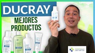 DUCRAY Opiniones 🌺 Mejores Productos Ducray 💙 FARMACIA SENANTE [upl. by Press]