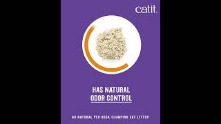 Catit  Pea Husk Litter [upl. by Forrester]