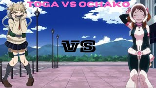 Toga vs ochako my hero ultra rumble [upl. by Ahsataj]