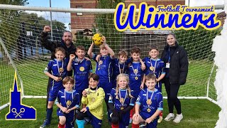 Winners Grantham amp District Football Tournament 2024 [upl. by Ecnerat]