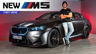 2024 BMW M5 G90 1st Drive 730HP V8 Hybrid amp Priced Right [upl. by Aehtla]