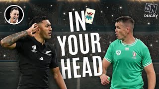 Johnny Sexton vs Rieko Ioane RIVALRY Explained [upl. by Naanac]