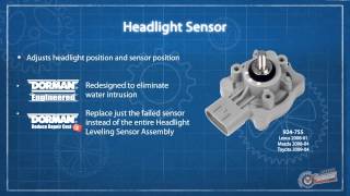 Highlighted part headlight level sensor [upl. by Nhoj152]