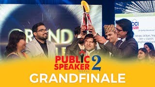 Public Speaker Nepal Season 2 GRAND FINALE Part 2 [upl. by Ummersen]