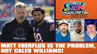 Matt Eberflus Is The Problem NOT Caleb Williams  Take It To The Rank 119 [upl. by Ainocal]