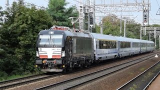 Vectron z IC Gedania przez Gdańsk Politechnika [upl. by Esaele]