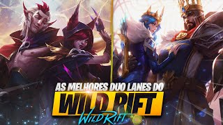 Os Melhores DUOS Com SINERGIA do WILD RIFT [upl. by Krueger910]