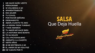 Salsa Que Deja Huella  Salsa Power [upl. by Ros737]