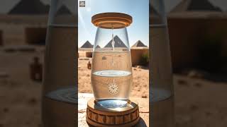 The Ancient Egyptian Water Clock AI Video [upl. by Asaert816]