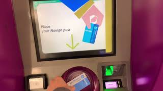 Hasslefree Paris Metro Navigo Card Topup  Recharge  Paris France [upl. by Dahcir83]