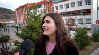 Gümüşhane Üniversitesi öğrencileri şehirden memnun mu [upl. by Eilrahs]