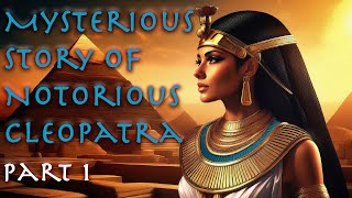 क्लियोपेट्रा की कहानी उसके प्रेमी की जबानी। Cleopatra and Antony Part 01 [upl. by Norak288]