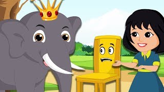 Enugu Raja Enugu Elephant Song  Telugu Songs and Rhymes for Children [upl. by Haleigh]