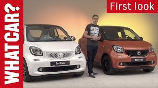 Smart Fortwo and Forfour  five key facts  What Car [upl. by Malachy]