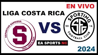 🔴Deportivo Saprissa vs Sporting San Jose en vivo  Liga Clausura Costa Rica [upl. by Ynaffet985]