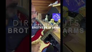 DIRE STRAITS  BROTHERS ARMS  ikmultimedia sgstrings fender direstraits [upl. by Eniluqaj]