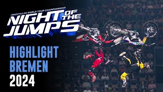 NIGHT of the JUMPs BREMEN 2024  HIGHLIGHT CLIP [upl. by Ahsyek]