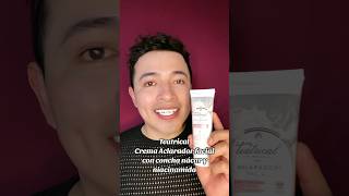 Teatrical crema aclaradora facial skincare piel skincareroutine cuidadodelapiel belleza beauty [upl. by Bowie]